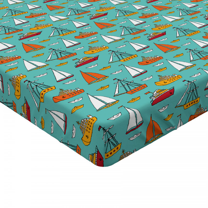 Microfiber Fitted Sheet, Twin Fitted Sheet