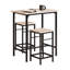 Tati 80cm 2 - Person Bar Set-1291761668