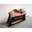 Foyer électrique infrarouge 23 po, insert à bûche 3D, 1 500 W de chaleur, 5 000 / H, luminosité de flamme réglable, 11 choix de température, télécommande / ul, insert pour chambre de bébé, flamme, options, télécommande, pour l'intérieur