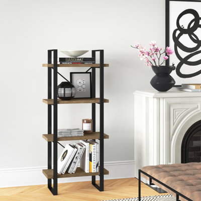 Eudocia 150cm H x 66cm W Etagere Bookcase