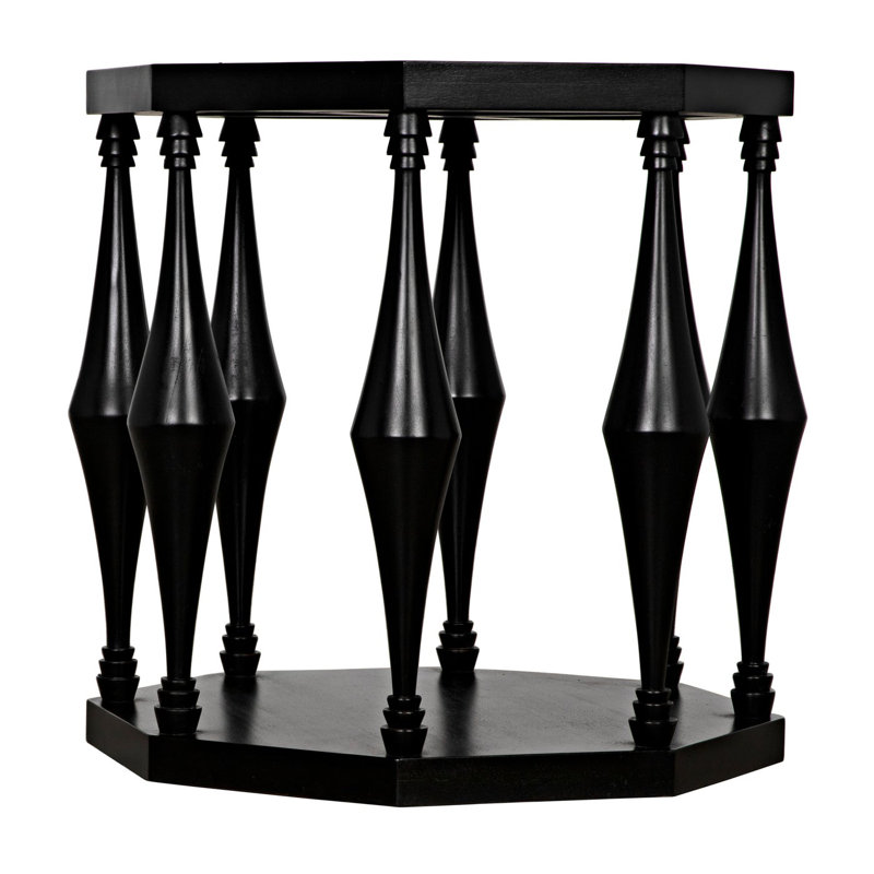 Marceo Solid Wood End Table