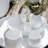 Freeform Porcelain Decorative Bowl - 12.2"