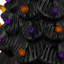 Arbre de table d'Halloween, plantes et fleurs