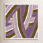 Lavender Twist By Jacques Pilon - Framed Wall Art-74391416-74391419