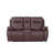 Brown Faux Leather
