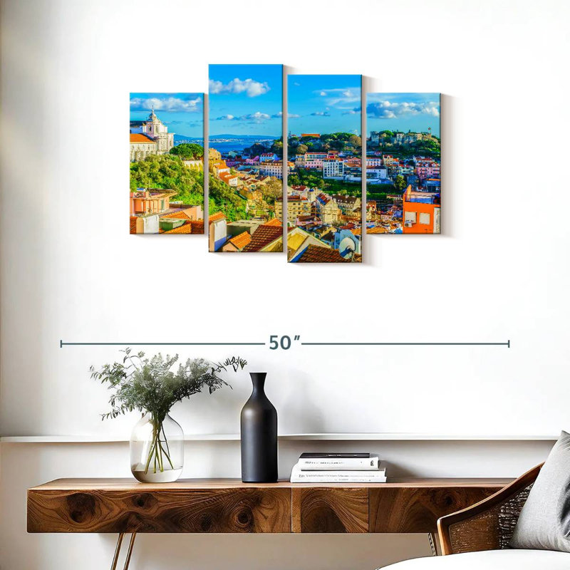 Nicci Alfama District Lisbon, 22" H x 36" W