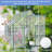 6X8 FT Polycarbonate Greenhouse Raised Base And Anchor Aluminum Heavy Duty  Greenhouses-123283164-123283159