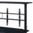 Canzi Gaming Table with USB Port in Black