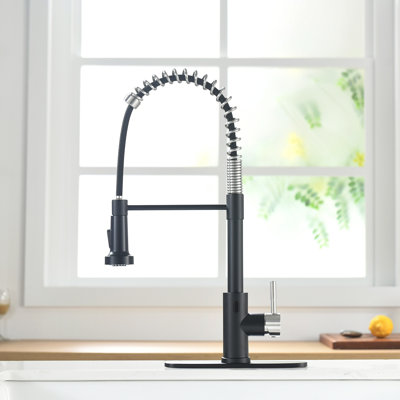Robinet de cuisine rétractable sans contact GAweza