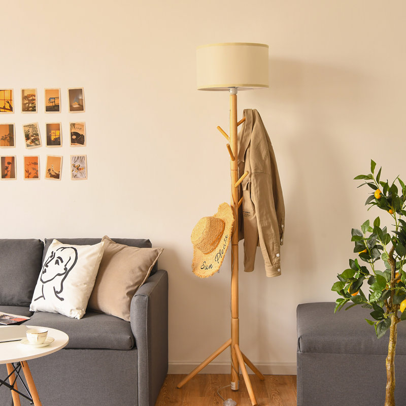 Lampe sur pied à branches 73 "