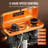 8 In Benchtop Drill Press Tabletop Drilling Machine 750-3200RPM Adjustable