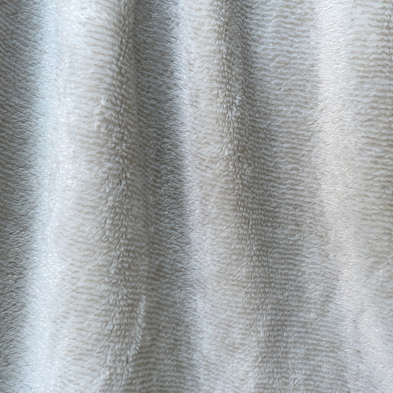 Laney Plush Throw Beige, Beige
