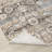 Erased Elegance Harvest Stripe Power-Loomed Area Rug-116132946