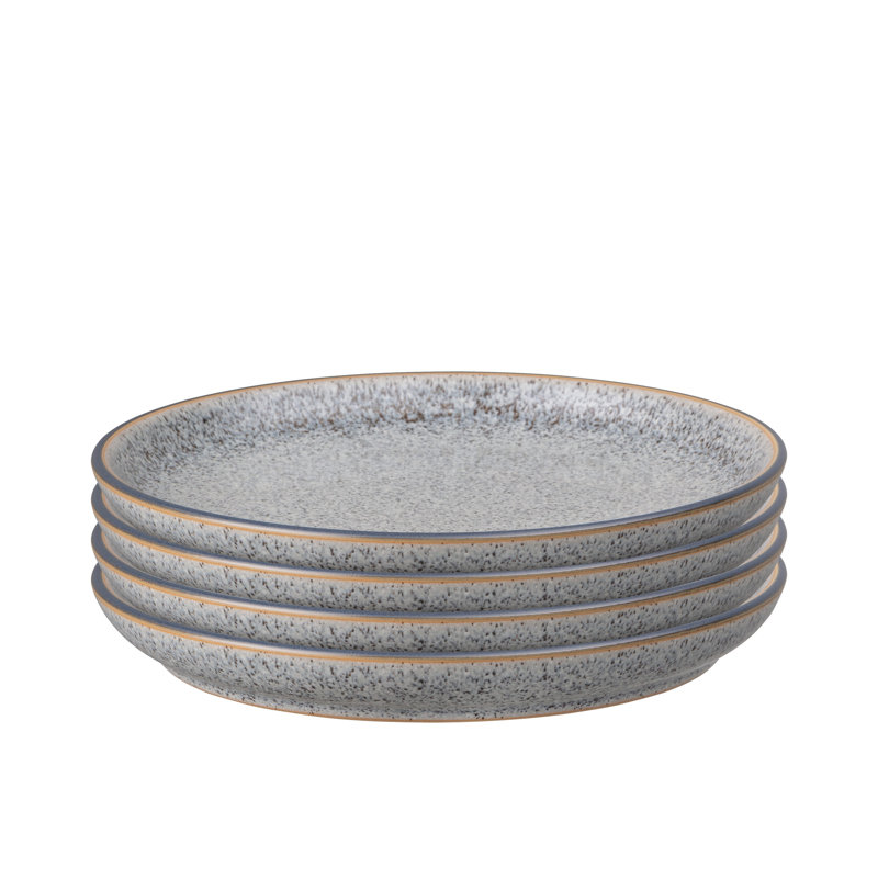 Denby Studio Grey Medium Coupe Plates