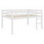 Lit mezzanine en bois avec échelle-1433508366