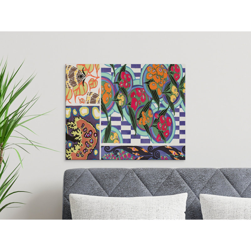 Wrapped Canvas Print Set, 20.32 cm H x 25.4 cm W