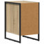 39.5cm W Manufactured Wood Bedside Table-2057887062