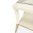 La Rachelle Hexagon Cocktail Table - Champagne