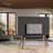Fitueyes Design Modern TV Stand for 65 70 75 88 Inch TV-354630760