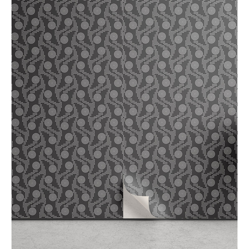 Rouleau de papier peint Herenandez, L 13 po x L 100 po