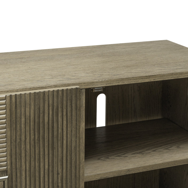 Rosenfeld 82" TV Console w/ Adjustable Shelves