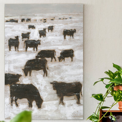 " Winter Grazing I "