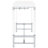 Collyn Acrylic Leg Bar Table
