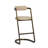Baldwin Upholstered Counter Stool with Metal Frame-109438525-109438522