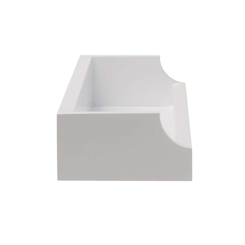MELANNCO 2 Piece Floating Shelf