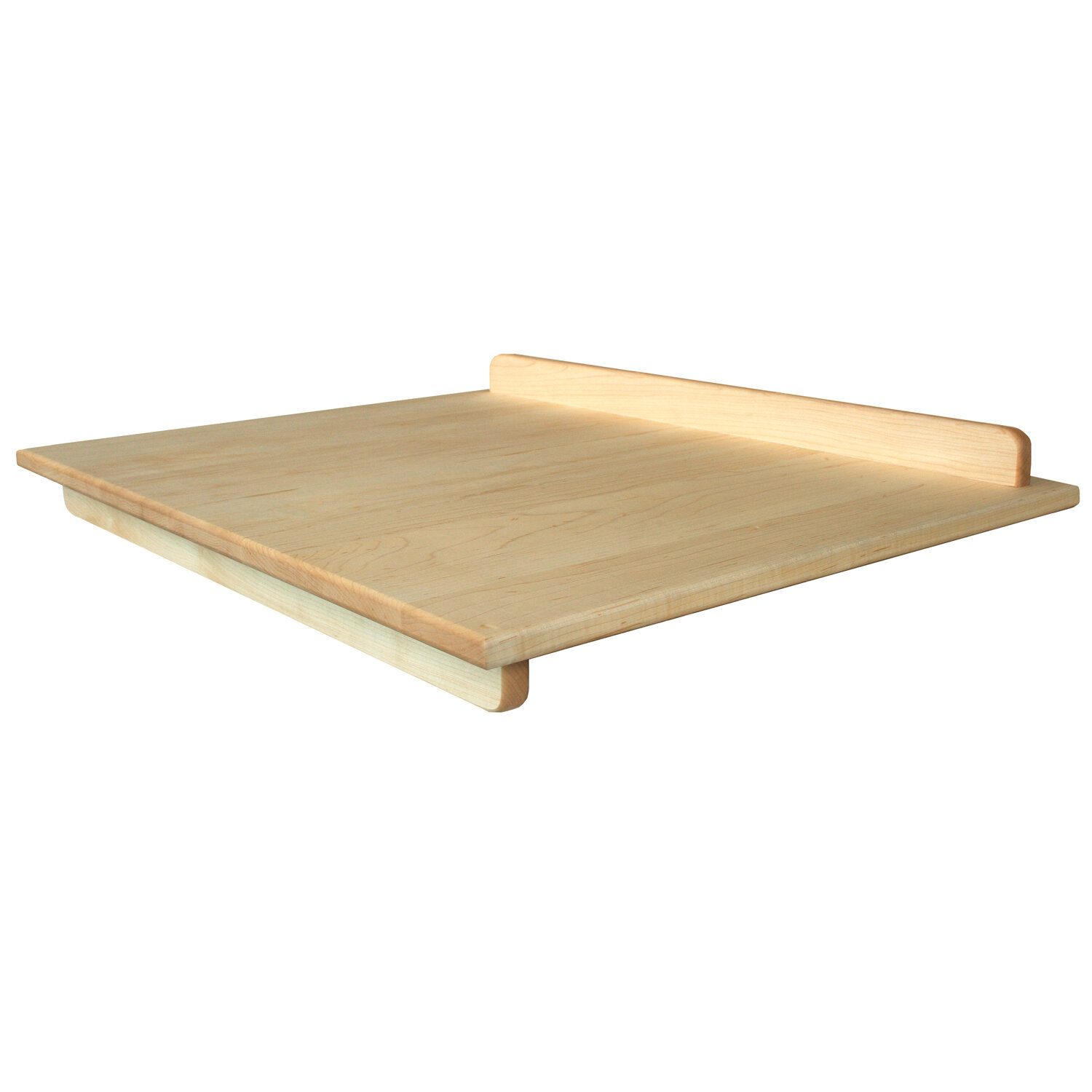 Tableboards Maple Hardwood Reversible Cutting and Bread Board, Beige