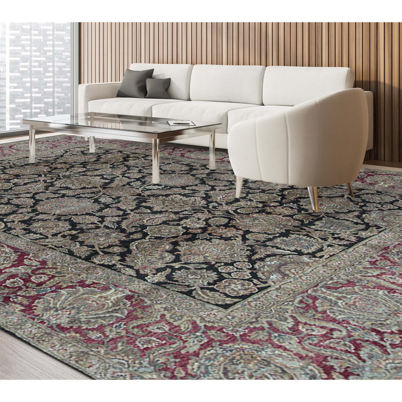 Wool Oriental Area Rug