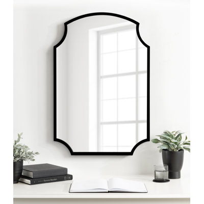 Scalloped Arch Wall Mirror
