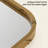 Modern Metal Frame Tempered Glass Wall  Mirrors,  Bathroom Vanity Mirror Set-1878510347-1870640946-1878343451