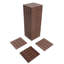 Carreaux de terrasse en plastique emboîtables-123495283