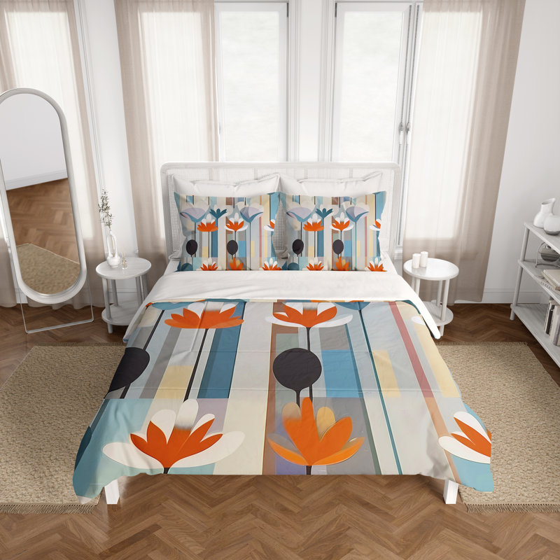 Duvet Cover, King Duvet Cover + 2 King Shams