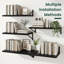 3 Piece Wood Floating Shelf