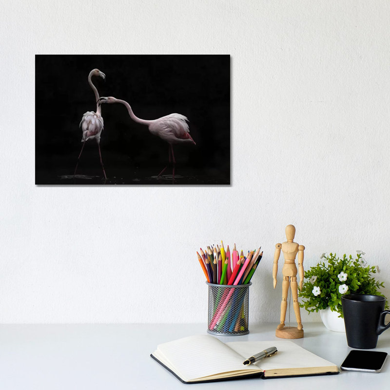 Not All Is Rosy by Martine Benezech - Wrapped Canvas Print, 20.32 cm H x 30.48 cm W
