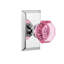 Studio Plate with Waldorf Pink Door Knob-492877166-492877160