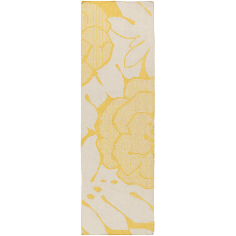Amorrah Wool Floral Indoor Rug