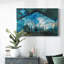 Toile tendue The station Saint-Gallery-1451658831