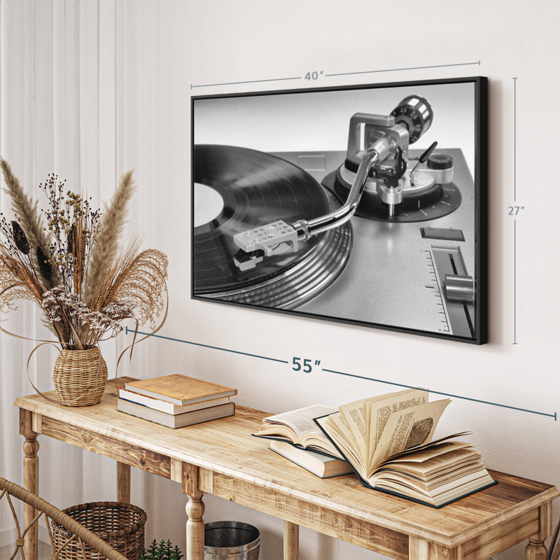 Reproduction sur toile BW, H 27 po x l 40 po