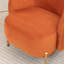 Chaise d'appoint rembourrée Edward-1846829545