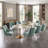 Elian Velvet Upholstered Dining Chair-351161697-373358578