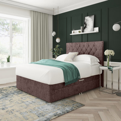 Upholstered Divan Bed