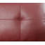 Ensemble de canapé modulaire en similicuir 3 pièces avec repose-pieds rouge-1397428451-1397428478