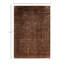 Overdyed One-of-a-Kind 6' 1" X 8' 9" Hand Knotted Area Rug