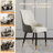 Silva Faux Leather Dining Chair with Arms-748667036