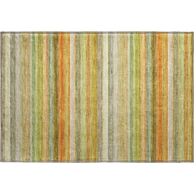 Premium Machine Washable Cerrito AMF535 1'8" x 2'6" Rug