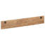 Mikell Solid Wood Wall 5 - Hook Wall Mounted Coat Rack