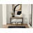 Lynleigh 18" Wide Console Table in Oak with a Two-Tone Brown Finish